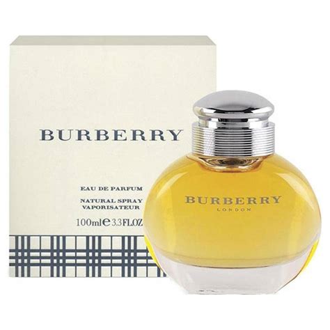 burberry eau de parfum spray 100ml|burberry original perfume 100ml.